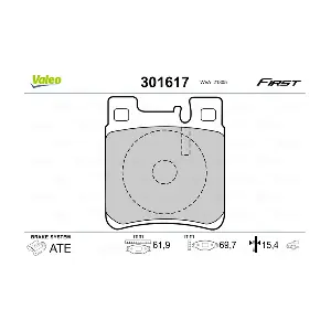 VALEO 301617