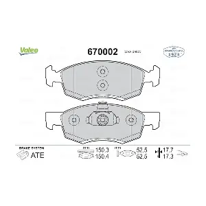 VALEO 670002