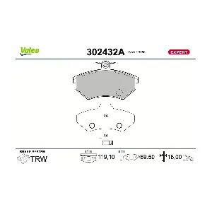 VALEO 302432A