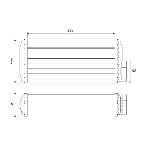 VALEO 811638 Теплообмінник, система опалення салону