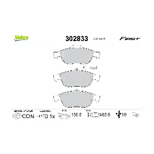 VALEO 302833