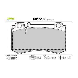 VALEO 601516