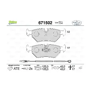VALEO 671502