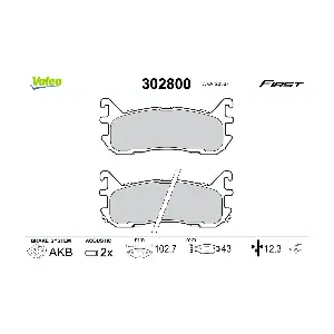 VALEO 302800