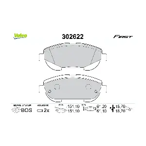 VALEO 302622