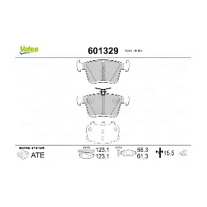 VALEO 601329
