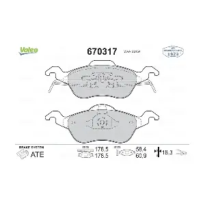 VALEO 670317