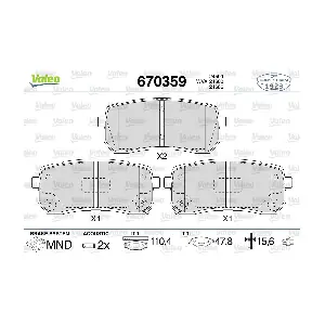 VALEO 670359
