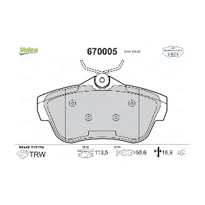 VALEO 670005
