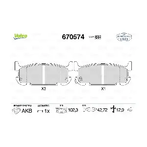 670574 VALEO