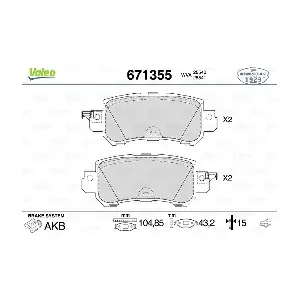VALEO 671355