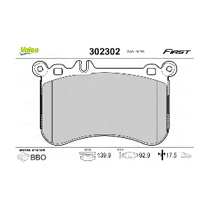 VALEO 302302
