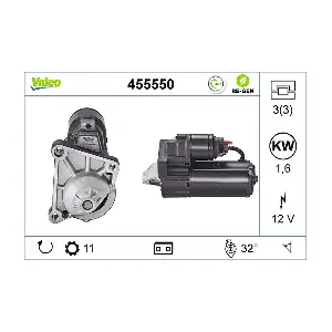 VALEO 455550