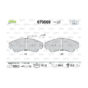 VALEO 670569