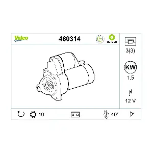 VALEO 460314