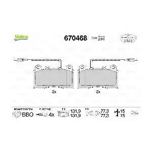 VALEO 670468