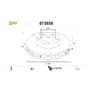 673656 VALEO