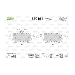 VALEO 670161