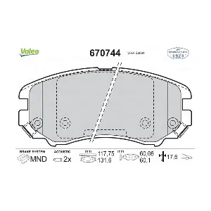 VALEO 670744