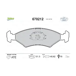 VALEO 670212