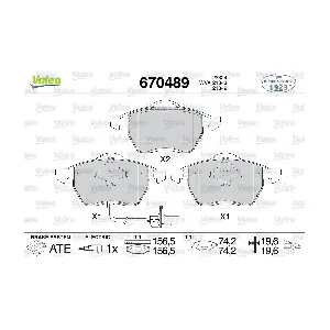 VALEO 670489