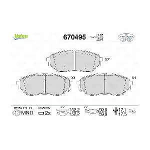 670495 VALEO