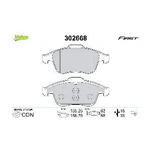 VALEO 302668