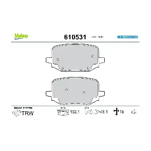 610531 VALEO
