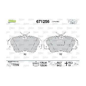 VALEO 671256