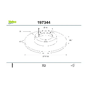 VALEO 197344