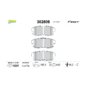 VALEO 302808