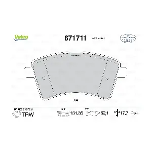VALEO 671711