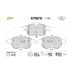 VALEO 670678