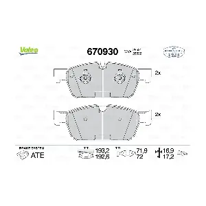 670930 VALEO