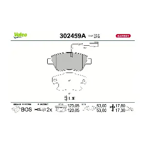 VALEO 302459A