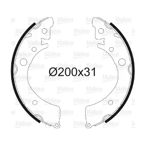 VALEO 562543