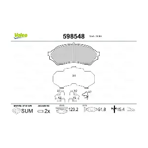 VALEO 598548