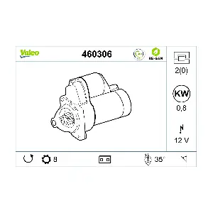 VALEO 460306