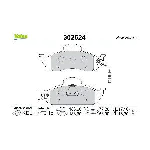 302624 VALEO
