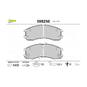 VALEO 598250