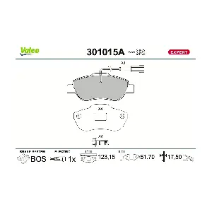 VALEO 301015A