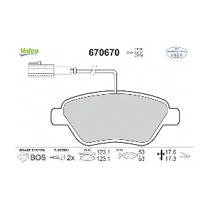 VALEO 670670