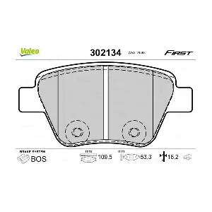 VALEO 302134