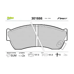 VALEO 301666