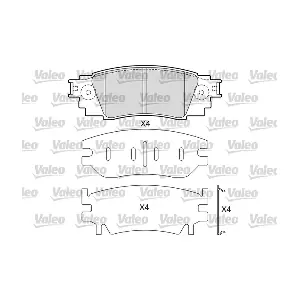 VALEO 601687