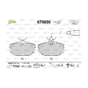VALEO 670650