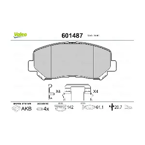 VALEO 601487