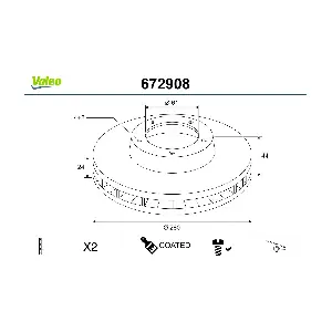VALEO 672908