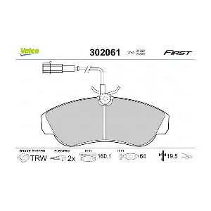 VALEO 302061