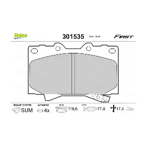 VALEO 301535